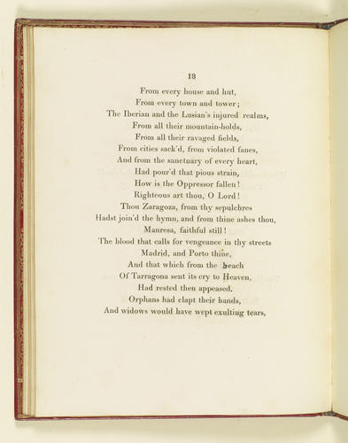 Carmen Triumphale, for the commencement of the year 1814 / by Robert Southey . With: Odes to His Royal Highness the Prince Regent, His Imperial Majesty the Emperor of Russia and His Majesty the King o