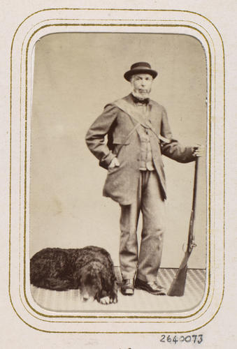 Gregor McGregor, Game Keeper at Dunkeld and the retriever, Neps Gregor McGregor, Game Keeper at Dunkeld and the retriever, Neps