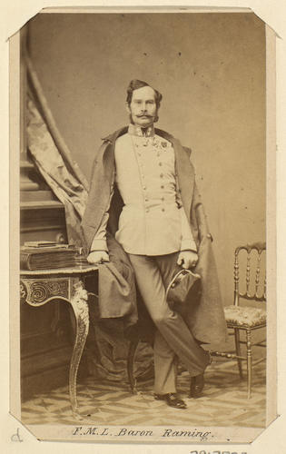 Field Marshal Lieutenant. Baron Raming Field Marshal Lieutenant. Baron Raming