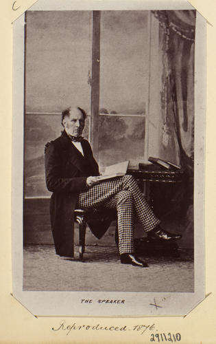 Evelyn Denison, 1st Viscount Ossington (1800-73)