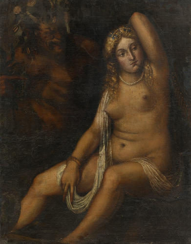 Venus and a Satyr