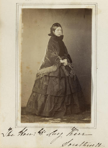 The Honourable Lucy Maria Kerr (1822-74) The Honourable Lucy Maria Kerr (1822-74)