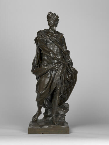 Master: Bronze statuette of Julius Caesar
Item: Julius Caesar Master: Bronze statuette of Julius Caesar
Item: Julius Caesar