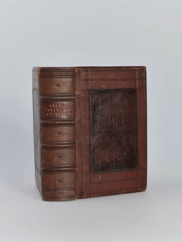 Angeli Politiani, et aliorum virorum illustrium, epistolarum libri xii