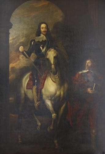Charles I (1600-1649) with M. de St Antoine