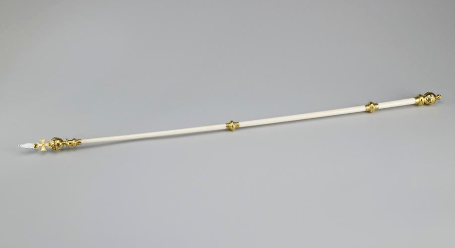 Queen Consort's Rod with Dove Queen Consort's Rod with Dove