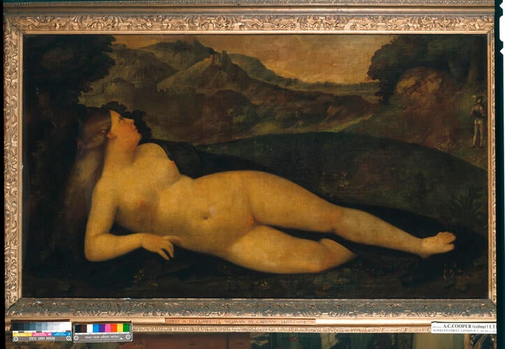 Venus in a Landscape