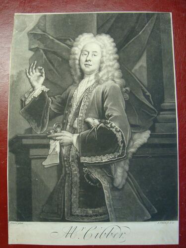 Colley Cibber as Lord Foppington