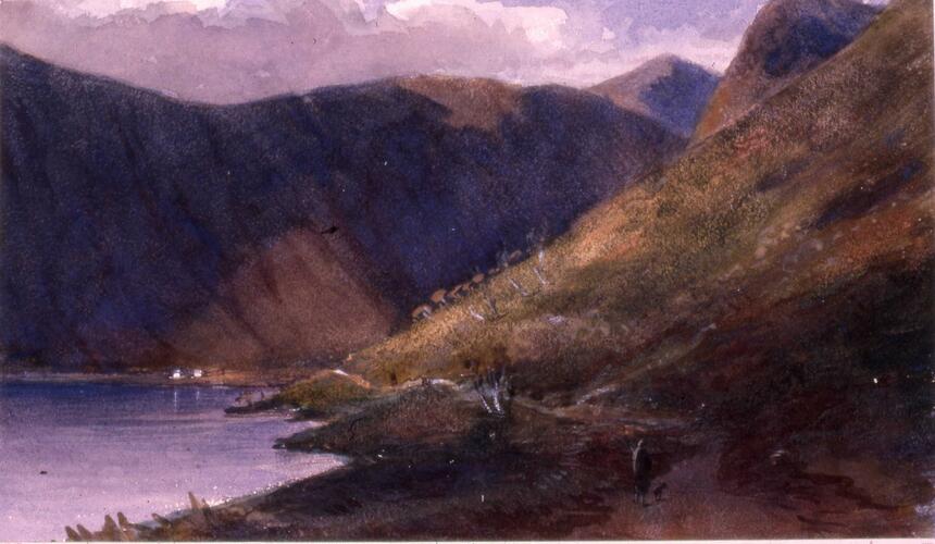 Loch Muick, the west end