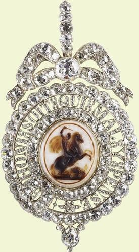Order of the Garter: Lesser George, Queen Victoria's Sash Badge