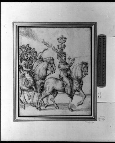 The Apocalypse: The Saviour Seated upon a White Horse