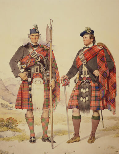 John Grant (b. 1804) and John Fraser (b. 1828)