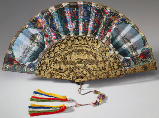 'Macao' fan