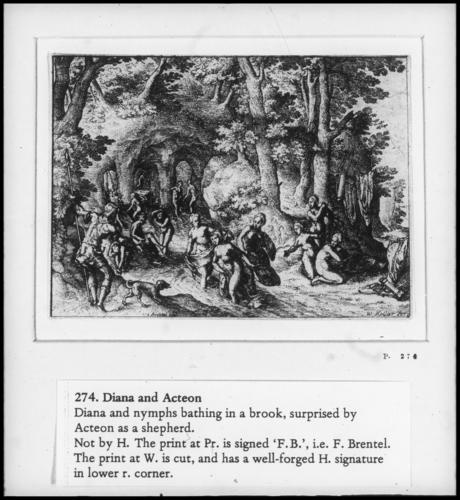 Diana and Acteon Diana and Acteon