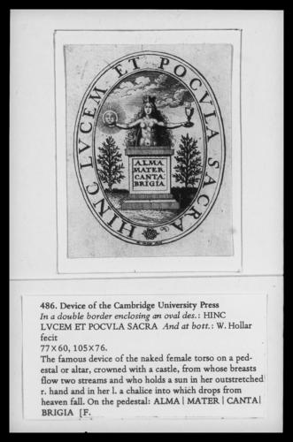 Device of the Cambridge University Press Device of the Cambridge University Press