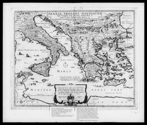 The wanderings of Aeneas The wanderings of Aeneas