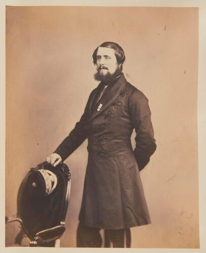 Captain Frederick Sayer (d. 1868)