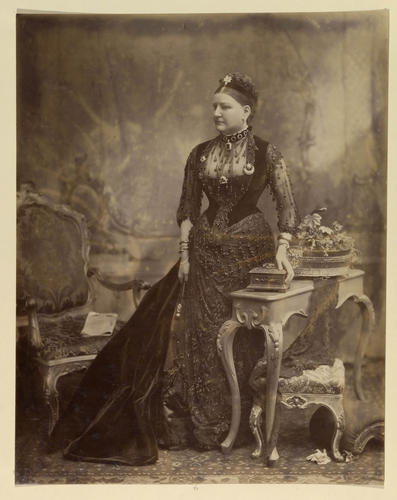 Princess Edward of Saxe Weimar, nee Lady Augusta Gordon Lennox. [ERP German Vol. 8]
