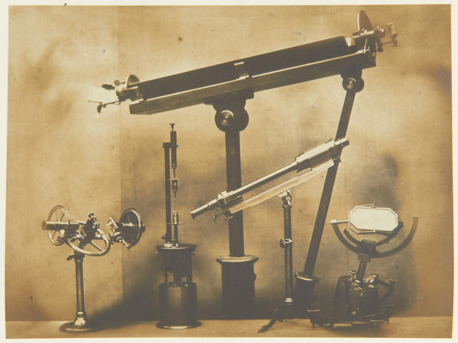 'Heliostat and other instruments'