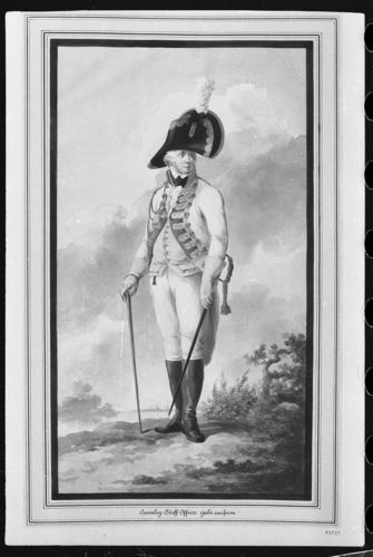 Prussian Army. Staff and Regimental Uniforms. Generaale Staf van de Cavallerie, Full Dress Prussian Army. Staff and Regimental Uniforms. Generaale Staf van de Cavallerie, Full Dress