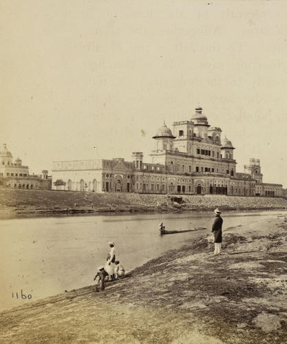 The Chattar Manzil, Lucknow The Chattar Manzil, Lucknow