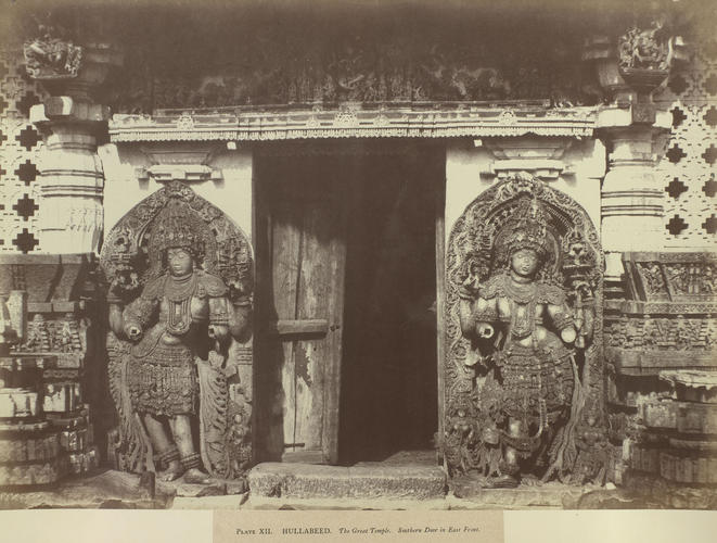 Southern Door of the Great Temple at Hullabeed Southern Door of the Great Temple at Hullabeed