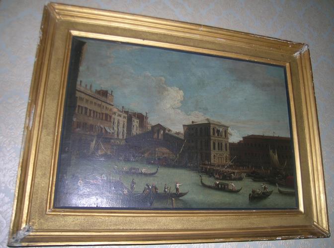 Venice: The Rialto Bridge from the north Venice: The Rialto Bridge from the north