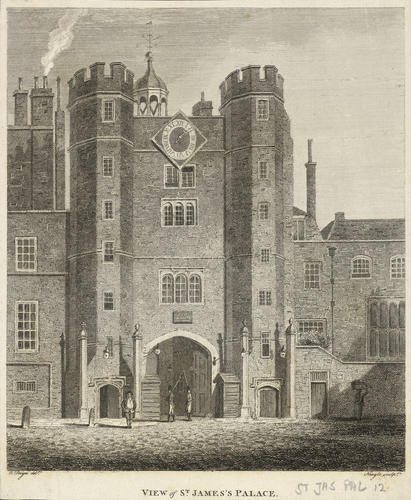 View of St James's Palace