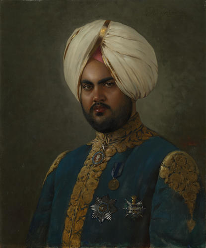 The Maharajah of Kapurthala (1872-1949)