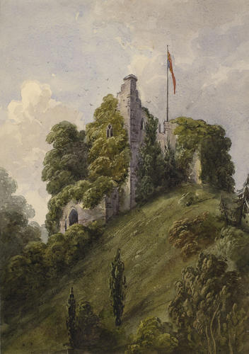 Arundel Castle: the old keep