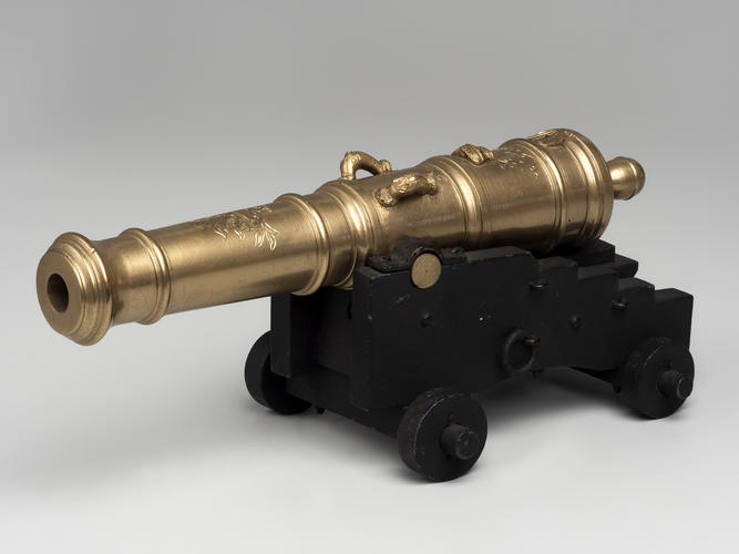 Pair of cannons