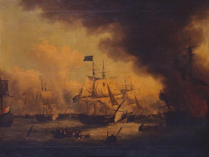 The Battle of Camperdown: II The Close of the Action The Battle of Camperdown: II The Close of the Action