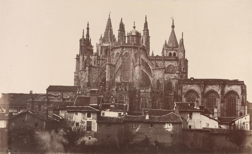 View of Cathedral, Leon