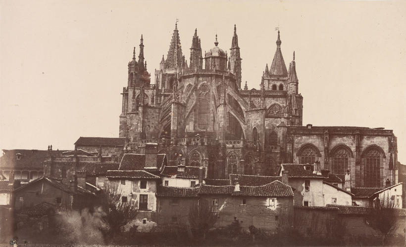 View of Cathedral, Leon View of Cathedral, Leon