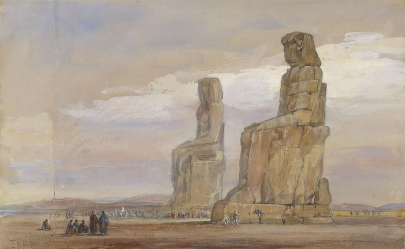 Thebes: Colossi of Memnon