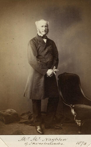 Mr McNaghten of Invertrossachs. [Photographs, English Portraits. Volume 70. ]