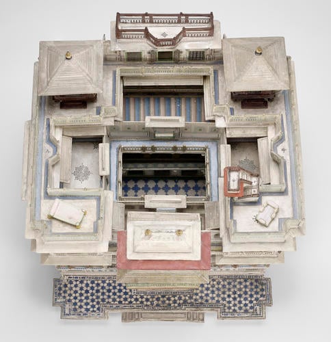 Model of a Jaipur House