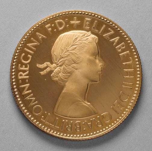 Elizabeth II Pattern two pounds