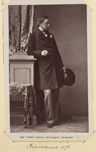 Sidney Herbert (1810-61)