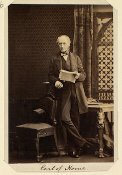 Cospatrick Alexander Home, 11th Earl of Home (1799-1881) Cospatrick Alexander Home, 11th Earl of Home (1799-1881)