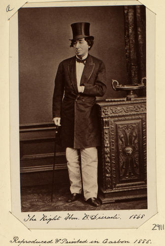 Benjamin Disraeli, 1st Earl of Beaconsfield (1804-81 Benjamin Disraeli, 1st Earl of Beaconsfield (1804-81