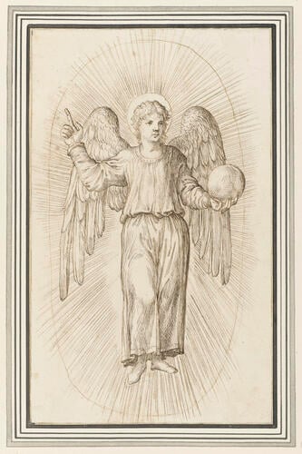 The Apocalypse: An Angel Standing in the Sun