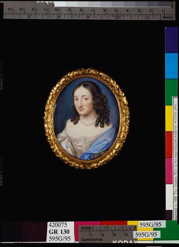 Portrait of a lady, called Mary Fairfax, Duchess of Buckingham (1638-1704)