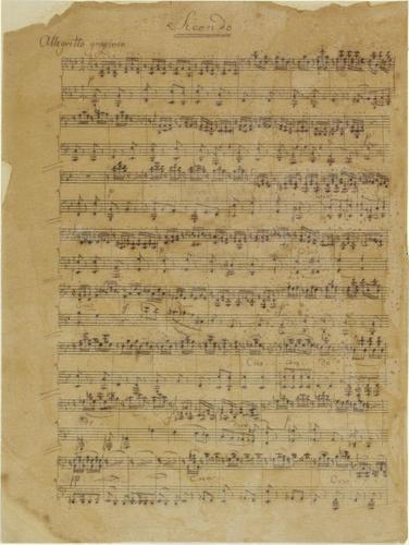 Lied ohne Worte für das Piano vierhändig / von Felix Mendelssohn Bartholdy Lied ohne Worte für das Piano vierhändig / von Felix Mendelssohn Bartholdy