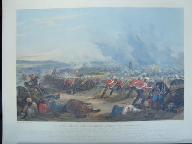 The Battle of Ferozshah (2nd day). 22nd December 1845