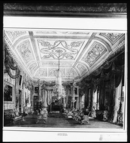 Carlton House, 	Crimson Drawing Room