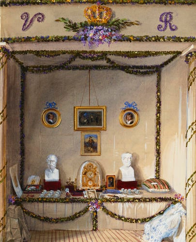Queen Victoria's Birthday Table at Osborne, 24 May 1852