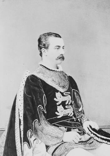 The Honourable Oliver Montagu (1844-93)