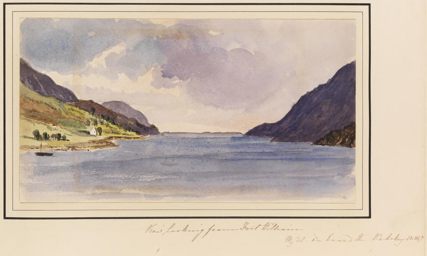 Item: View looking from Fort William