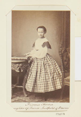 Princess Therese (1850-1925), daughter of Prince Luitpold of Bavaria Princess Therese (1850-1925), daughter of Prince Luitpold of Bavaria